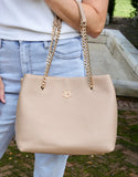 Blair Tote-Taupe