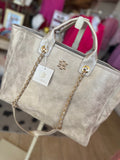 CH Melissa Tote-SHIMMER CHAMPAGNE