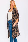 Leopard Layken Cardigan