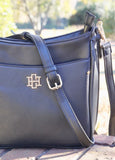 Caroline Hill Bethany Crossbody Black