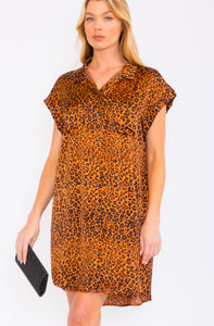 The Katie Leopard Dress