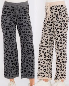 Animal Print Lounge Pants