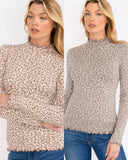 Animal Print Jessie Top