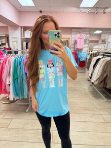 Sky Blue Nutcracker T-Shirt