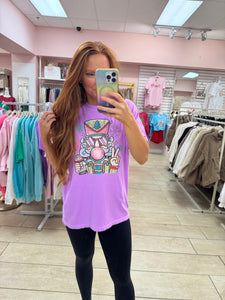 Neon Purple Nutcracker Tee