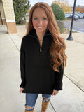 Black Blair Pullover