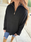 Black Blair Pullover