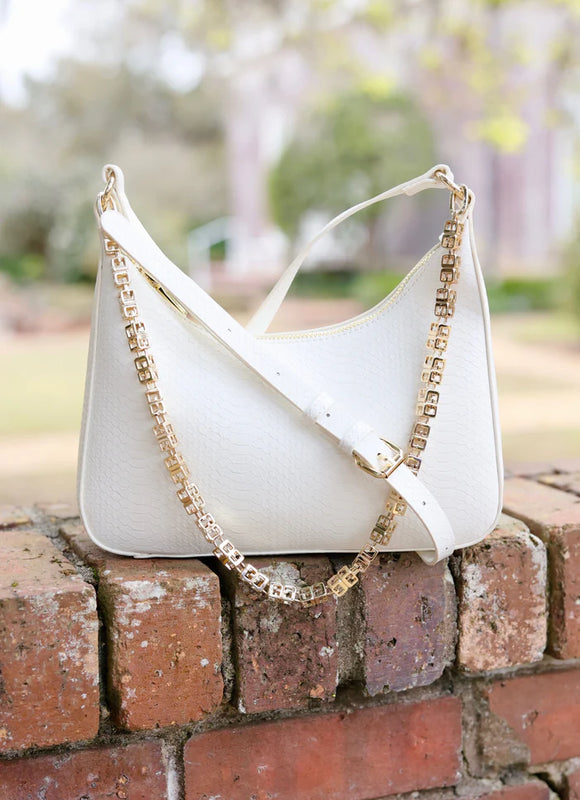 CH Billie Crossbody-IVORY