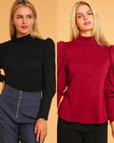 The Mandy High Neck Top