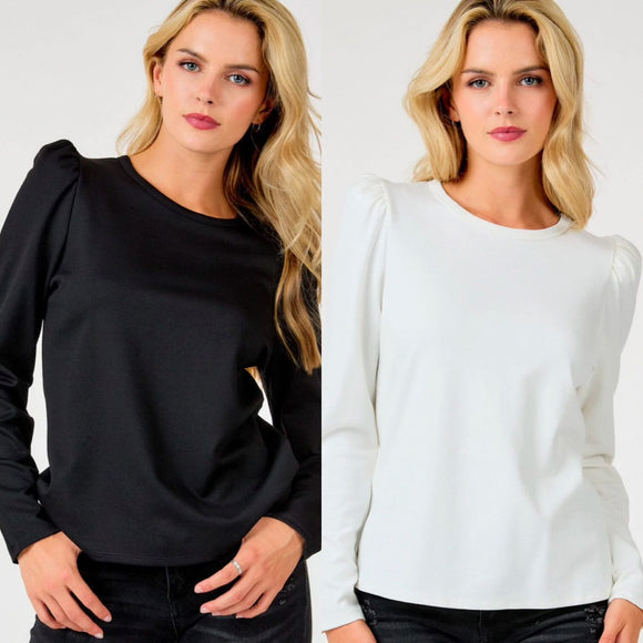 The Madeline Puff Sleeve Top