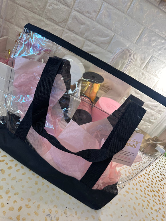 Korey Large Clear Tote