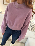 Molly Lavender Sweater