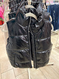 Black Puffer Vest