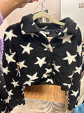 Fuzzy Star Jacket