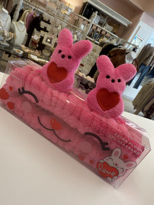 Plush Valentine Spa Headband