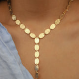 Marcia Moran Tami Lariat Necklace