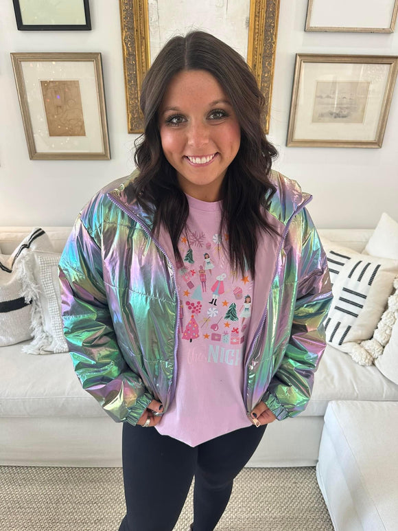 Holographic Jacket