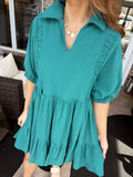 Jade Tiered Dress