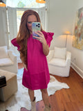 Cassidy Pink Dress