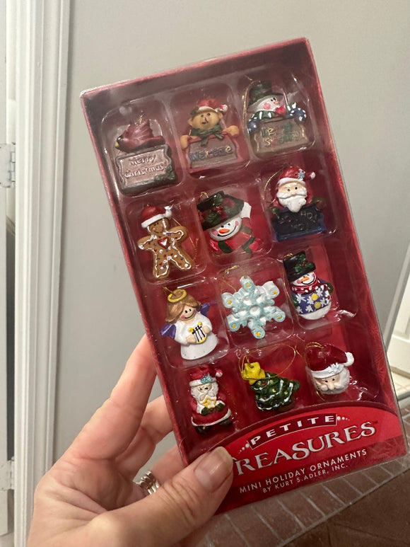 Treasure Mini Ornaments