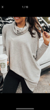 Grey Loose Fit Tunic