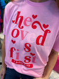 He Loved Us First Graphic T-Shirt