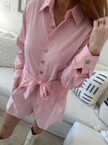 Pink Nashville Romper