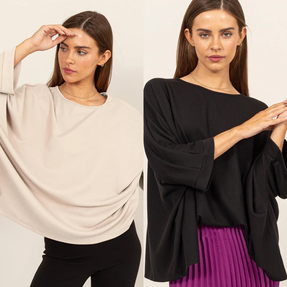 Dolman Oversized Top