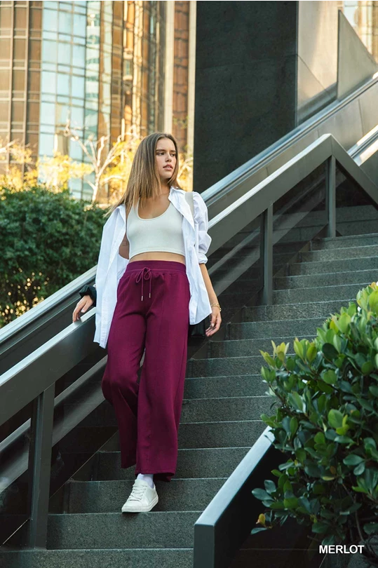 Merlot Luxe Pants