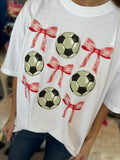 Sports and Bows White Tee