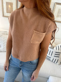 Sofia Mock Neck Sweater