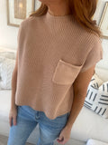 Sofia Mock Neck Sweater