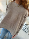 Ash Mocha Brushed Sweater