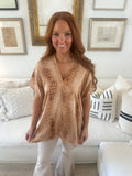 Adrienne Spotted Giraffe Blouse