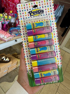 Peeps 10 Pack Lip Balm