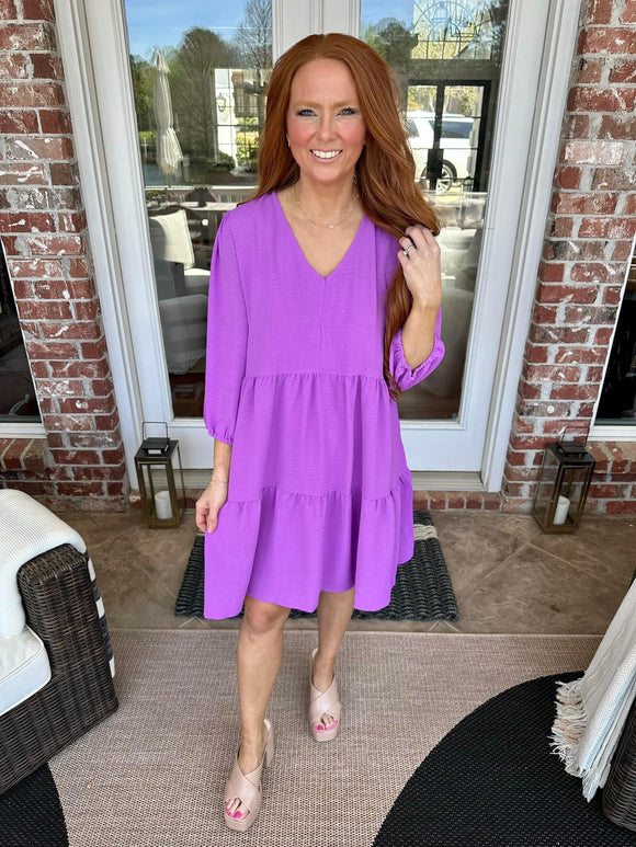 Lavender Lexi Dress