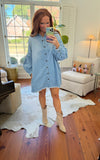 Blake Denim Longsleeve Dress