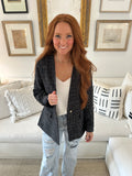 Cher Tweed Blazer