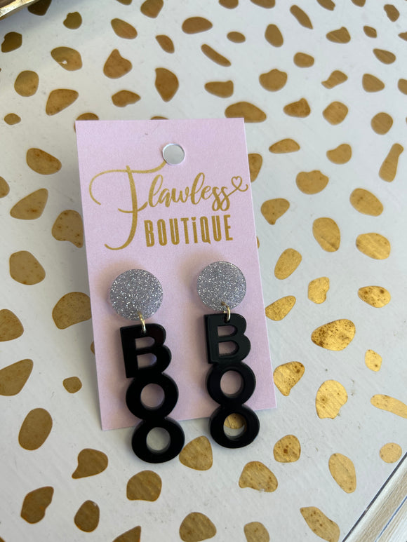 Boo Earrings