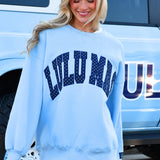 LM-SW-1008-PD Polka Dot Sweatshirt