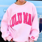 LM-SW-1008-PD Polka Dot Sweatshirt