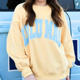 LM-SW-1008-PD Polka Dot Sweatshirt