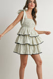Mini Ruffles Dress