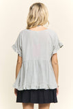 BUTTON DOWN BLOUSE - RET3497