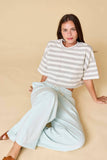 PPA17591 - Cora Wide- Leg Sweat Pants