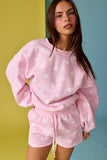 PX19824 Polka Dot Fleece Set