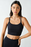 Venice Cloud Light Criss-Cross Sports Bra