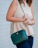 Fiona Crossbody Hunter Green EC