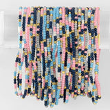 Assorted 2mm Stretch Seed Bead Bracelets