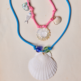 Hot Pink Necklace Cord
